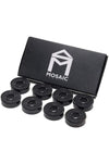 Super 1 Sk8mafia Abec 7 Black Black  Mosaic Bearings