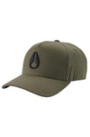 Bone Nixon DEEP DOWN ATHLETIC SNAPBACK Olive/Black