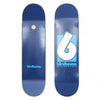 Birdhouse Logo Deck Type Logo Blue 8