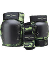 Pro-Tec Pads Street Gear Junior 3 Pack Open_Camo