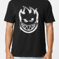 Spitfire T-Shirt Chrome Bighead Black/Multi L
