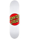 Santa Cruz Pro Deck Off White 8.2