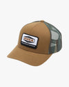 Bone RVCA MISSION 2 Camel O/S