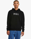 Sweat Capuz RVCA IRON ON Black M