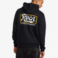 Sweat Capuz RVCA FRAME UP Black