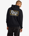 Sweat Capuz RVCA FRAME UP Black L
