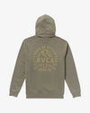Sweat Capuz RVCA RVCA RIDGE Mushroom S
