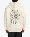 Sweat Capuz RVCA ALL SEEING Salt L