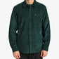 Camisa LS RVCA FREEMAN CORD II Hunter Green