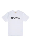 T-Shirt RVCA BIG RVCA White S