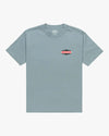 T-Shirt RVCA BIG RVCA Moody Blue