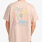 T-Shirt RVCA DEEP THINK Pale Mauve