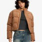 Blus‹o RVCA EEZEH PUFFER Putty