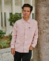 Camisa LS RVCA AMERICANA CORDUROY OVERSHIRT Pale Mauve