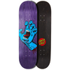 Santa Cruz Deck Screaming Hand Purple 8.375