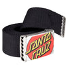 Santa Cruz Belt Crop Dot Belt Black