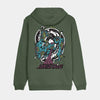 Santa Cruz Hood Roskopp Dissect Strip Hood Dark Moss