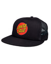 Santa Cruz Cap Black