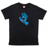 Youth Screaming Hand T-Shirt Black