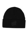 Santa Cruz Beanie Tonal Opus Dot Beanie Black
