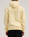 Tonal Opus Dot Stripe Hood Vanilla