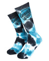 Santa Cruz Socks Opus Dot Blue Rainbow