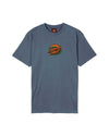 Santa Cruz T-Shirt Kendall End Of The Dot Storm Grey