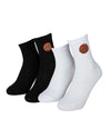 Santa Cruz Youth Socks White & Black