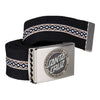 Carved MFG Belt Black
