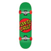 Santa Cruz Complete Classic Dot Green 7.8