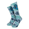 Santa Cruz Socks Screaming Hand Tie Dye Sock