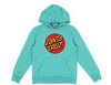 Youth Classic Dot Hood Pool Blue
