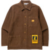 Corduroy LS Shirt Bark