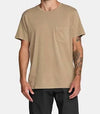 T-Shirt RVCA AMERICANA POCKET Coyote