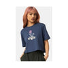 Santa Cruz Womens T-Shirt Heritage Blue 6